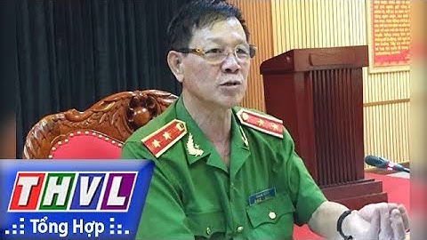 THVL | Người đưa tin 24G: Khởi tố nguyên Tổng Cục trưởng Tổng Cục Cảnh sát Phan Văn Vĩnh