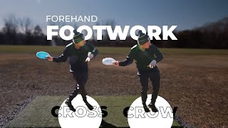 The Cross Step or Crow Hop? | Forehand Footwork