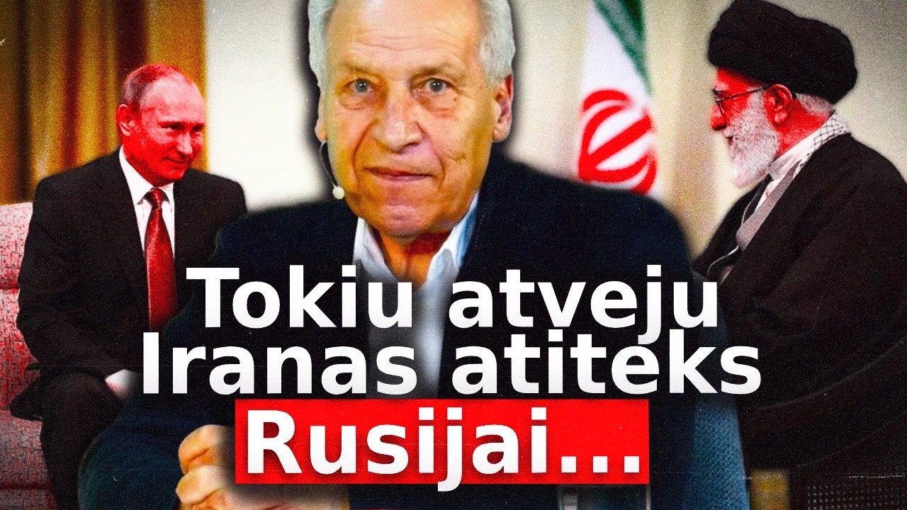 Mikalauskas išanalizuoja pavojingą Persų įlankos scenarijų