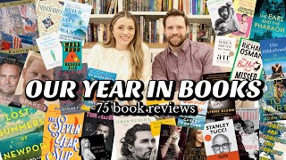 What We Read 2023 | 75 Book Reviews!