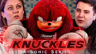 KNUCKLES (2024) | Official Trailer REACTION!