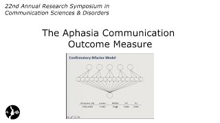 The Aphasia Communication Outcome Measure