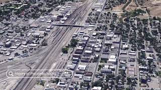 The history of Pocatello, Idaho
