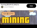 Injective Farming App $ELEM