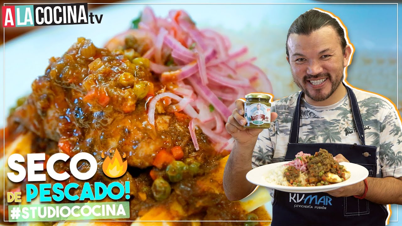 KUMAR PREPARA UN SECO DE PESCADO | Studio Cocina