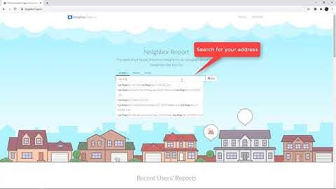 How to Remove Yourself from Neighbor.Report