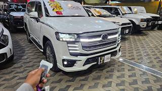 تويوتا لاندكروزر 2026 تيربو جي إكس آر V6 3.5L مع السعر