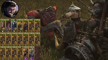 Rating a Gorebeast Chariot Doomstack Disaster