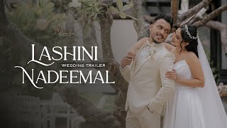 A lifetime of love, sealed with a yes 💍 | Lashini & Nadeemal | Colombo Wedding Films