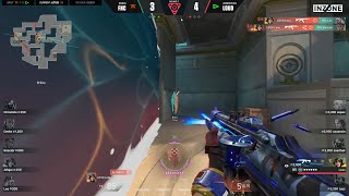 LOUD Less 3K Clutch Against FNATIC | LOUD vs FNATIC