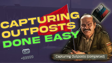 An Easy and Effortless Guide to Capturing Outposts Task - Escape from Tarkov (13.0)
