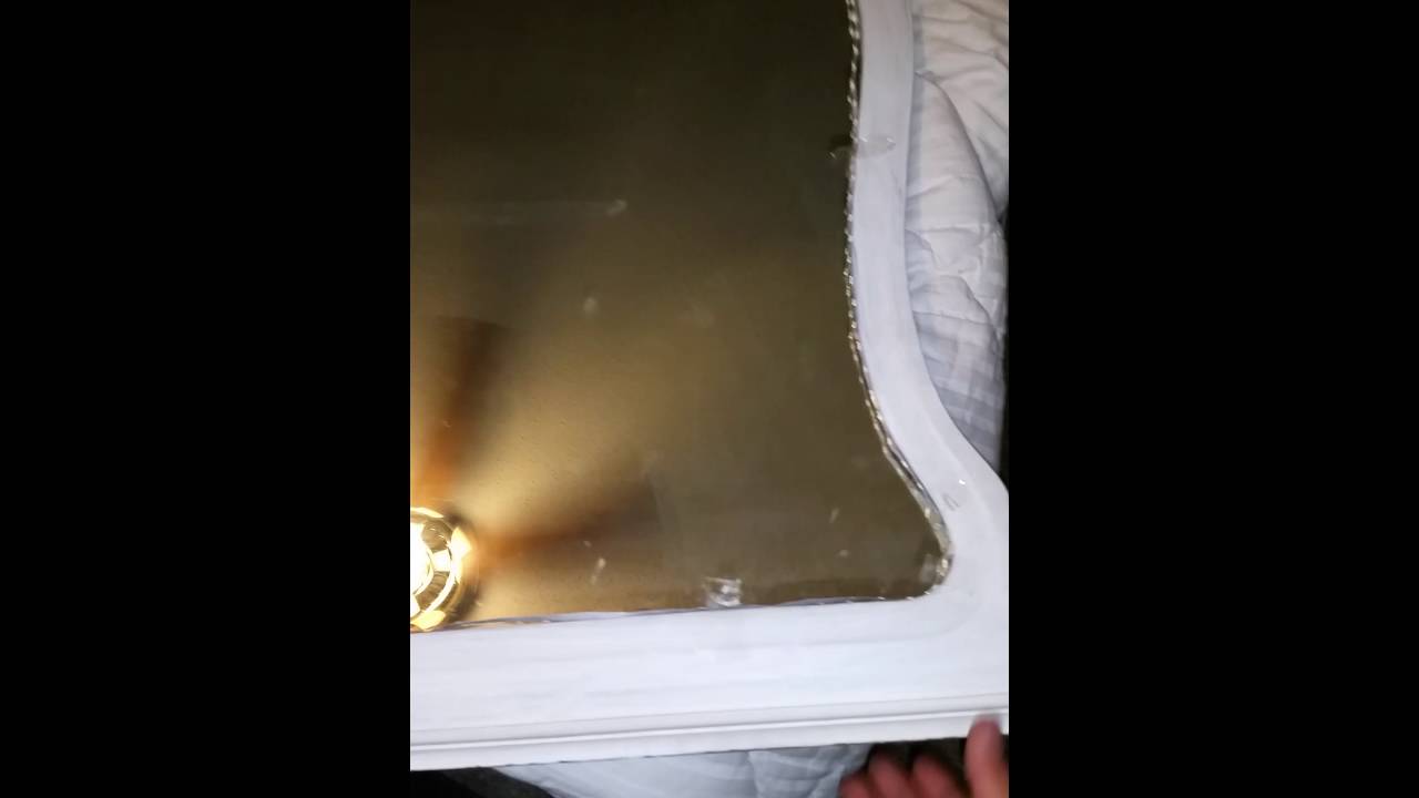 How to install LED lights on a vanity mirror part 1 YouTube