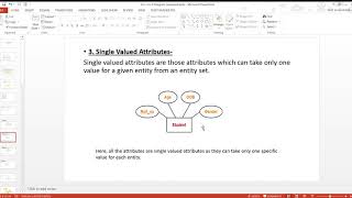 Database Entity and attribute types in Bangla