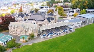 Drone video OBHS