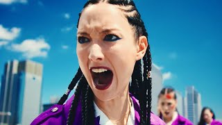 映画『地獄の花園』悪魔の朱里役・菜々緒がド迫力コーンロウで参戦！