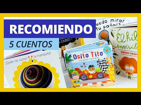 5 BEST STORYBOOKS for KIDS AGES 2 to 5 📚 | Recommended children's books.