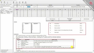 DELTA PLC AH SERIES [ READING/ WRITING THE MODBUS TCP DATA (  EMDRW ) PROGRAMMING