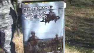 Army Strong Ad Debut