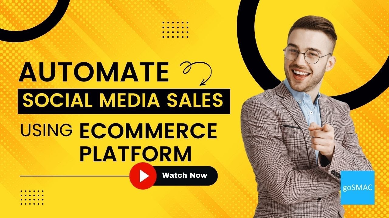 Automate Your Social Media Sales with eCommerce Platform - Highlights