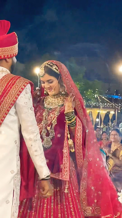 2025 Bridal Entry | Sari Duniya Se jeet ke | Indian Wedding #brideentry #sangeet #dance#nagpur
