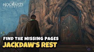 Find The Missing Pages Jackdaw's Rest - Hogwarts Legacy