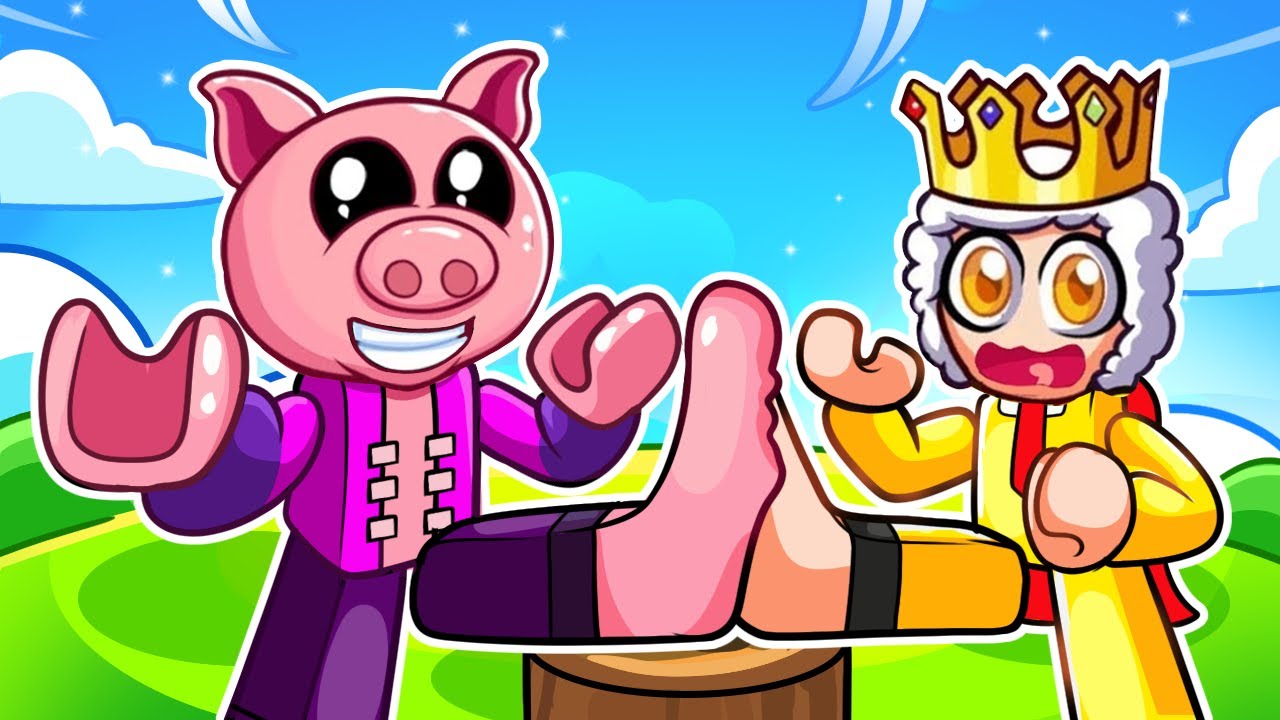 ZÁPASÍM NOHAMA v Robloxu!