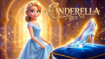 Cinderella Full Story | A Beautiful Fairytale in English
