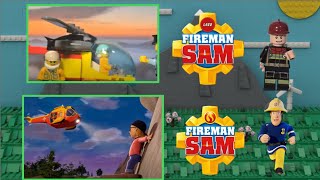 Fireman Sam Come To Pontypandy Lego Comparison