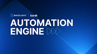 Iconik Automation Engine - Simplified, no-code automated media asset management