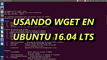 Como usar o wget no Ubuntu?