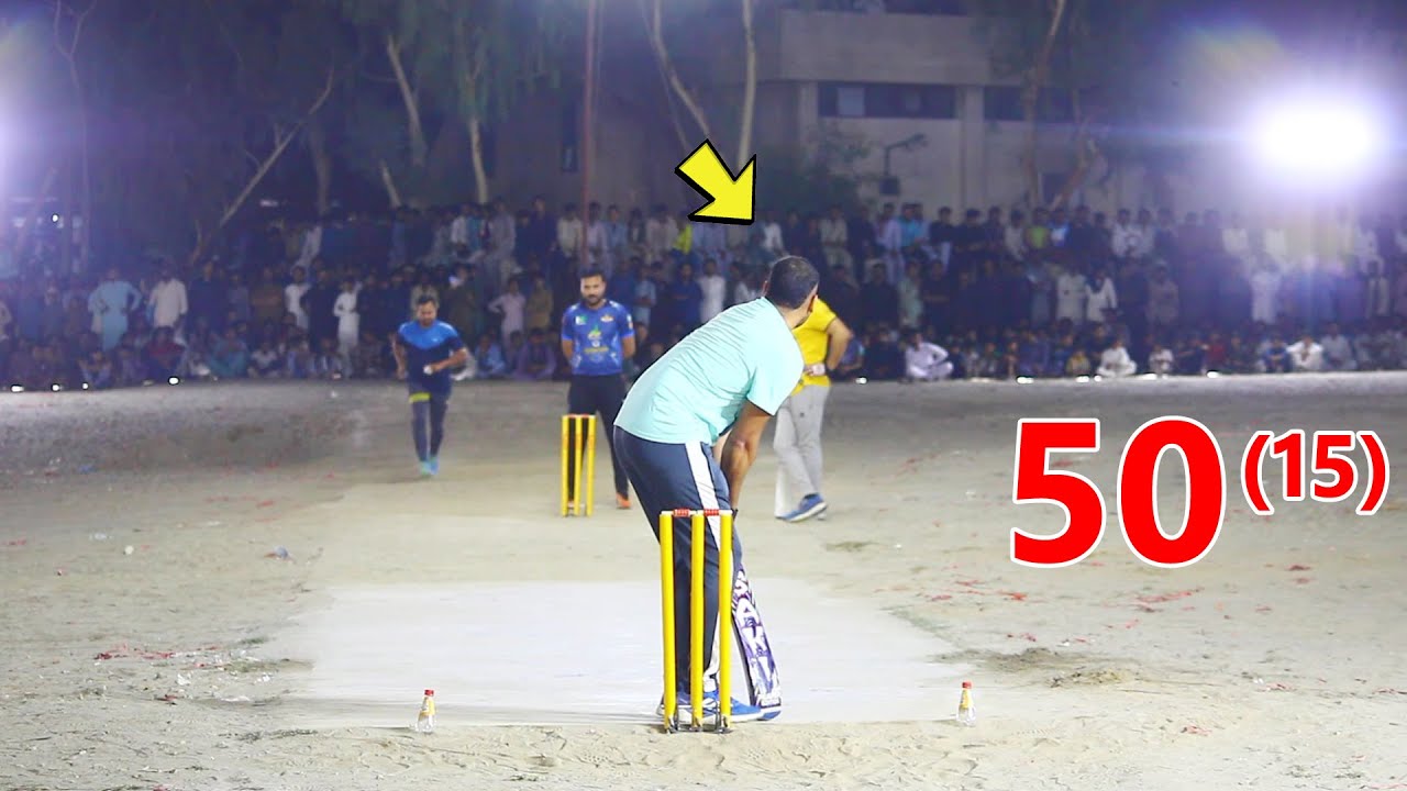 Need 50 Runs From Last 15 Balls, Bantu Bhai Best Batting, Best Match in ...
