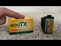 Kodak Tri-X and T-Max Introduction | Forward Cameras Vintage Film Camera Channel