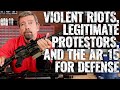 Violent Rioter or Peaceful Protestor? - Critical Mas(s) Ep. 02