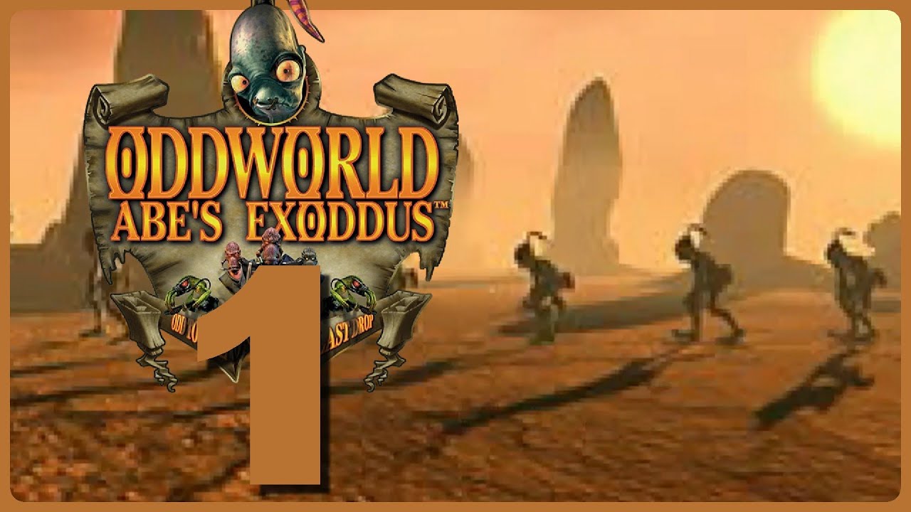 Oddworld Psvita オッドワールド　Abe Oddworld: Abe's Oddysee Game w/ Manual (Sony PlayStation 1 PS1