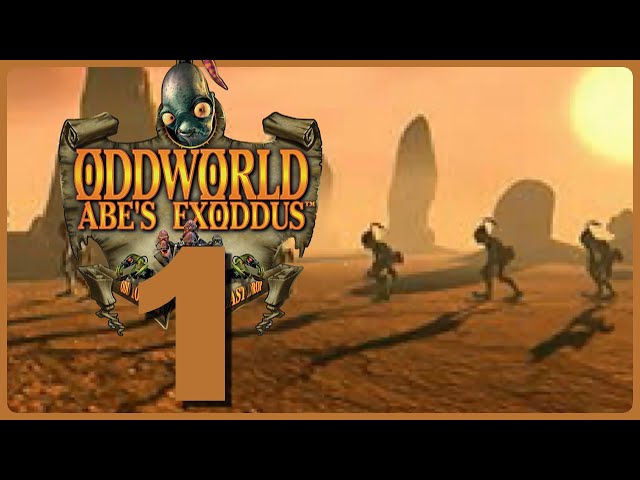 ODDWORLD: ABE'S EXODDUS # 01 🔗 Abe and the Spirits of Necrum