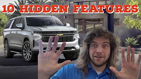 10 Hidden Features - New 2022/2023 Chevrolet Tahoe & Suburban