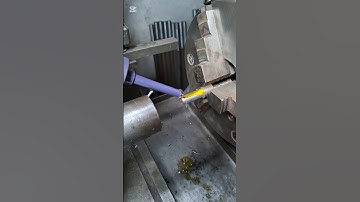 7/16 20 threads nosel making on lathe #mechanical #engineering #shorts #foryou #lathe #technology