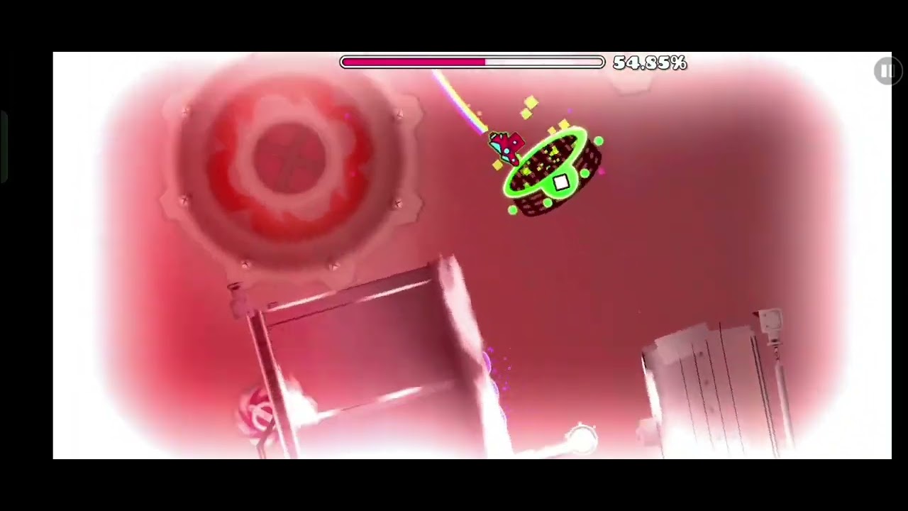 Beating my first Medium Demon level! | Geometry Dash - YouTube