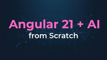 Angular 21 is here - Build an AI-Ready App from scratch
