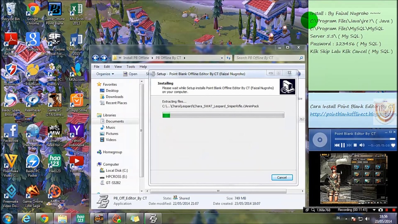 Cara Install PB Offline Editor By CT 
