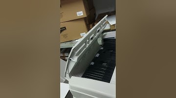 Sharp Document Feed Jam