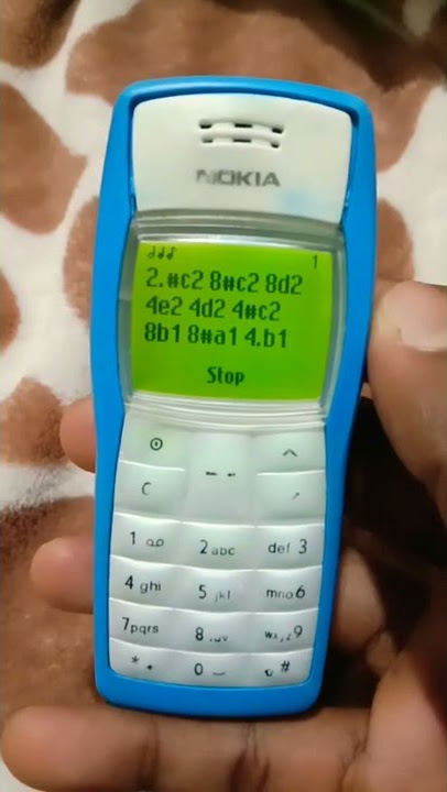 Pasoori Song playing on Nokia Keypad (Part -2) - Shae Gill , Ali Sethi