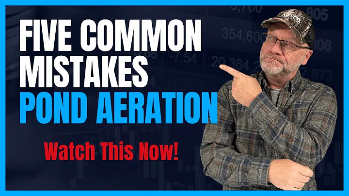 5 Big Pond & Lake Aerator Mistakes And How To Avoid Them