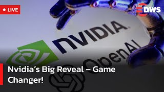 Live: Nvidia CEO Jensen Huang Unveils Next-Gen AI Vision | Washington Keynote 2025 | DWS News | AI14