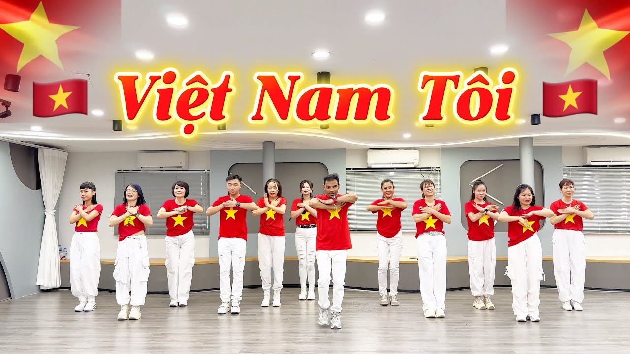 Việt Nam Tôi Remix | Choreo Kalyan ZumBa Dancefit | VN 🕊️ Chào Mừng 80 Năm Quốc Khánh 2/9