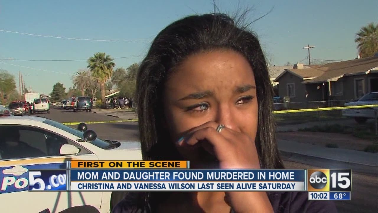 Mom and daughter found dead in Phoenix home - YouTube