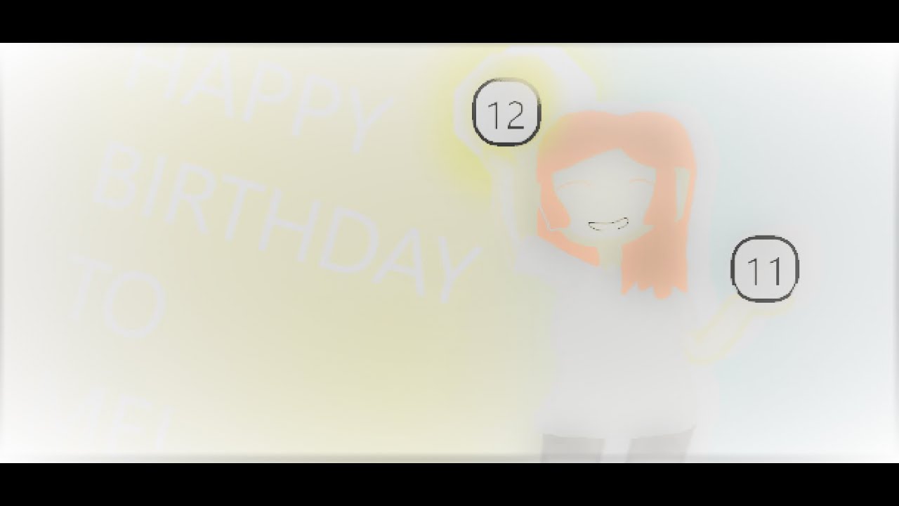 speedpaint of my birthday drawing! - YouTube