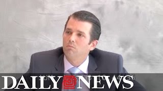 Donald Trump Jr. deposition: part 1