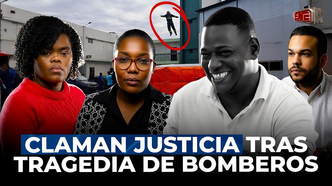 ¡INDIGNANTE! VIUDA Y HERMANA LLORAN CLAMANDO JUSTICIA TRAS TRAGEDIA EN CUERPO DE BOMBEROS