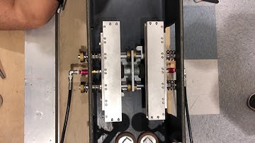 Halbach Array Magnetic Brake Testing
